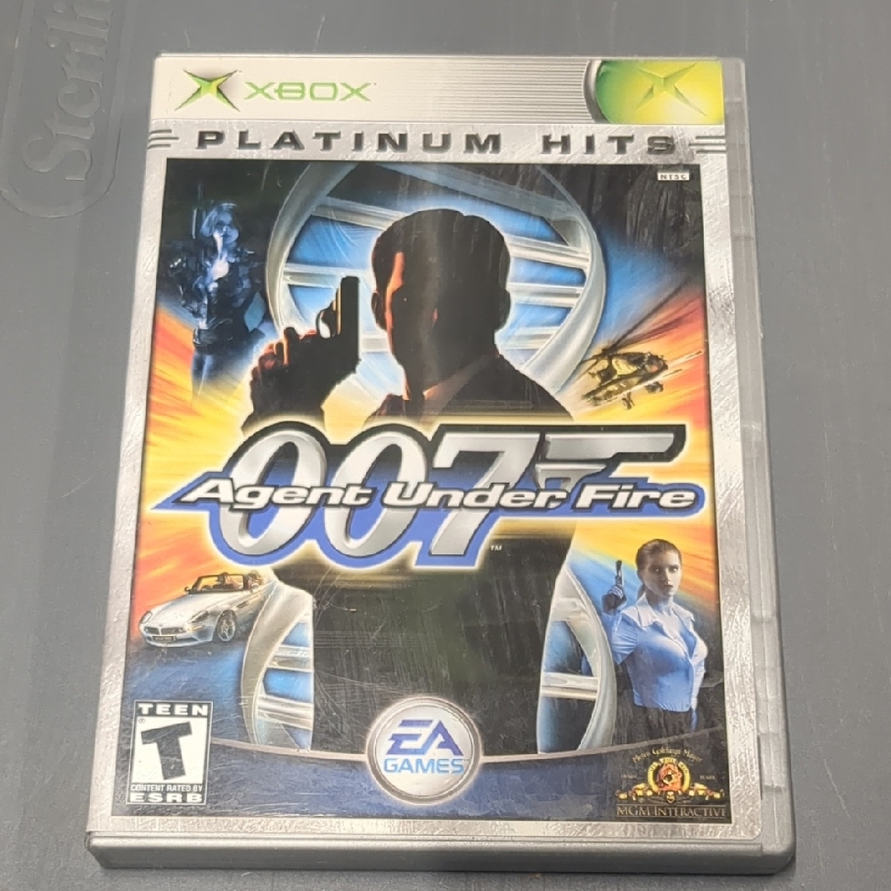 007 Agent Under Fire Video Game